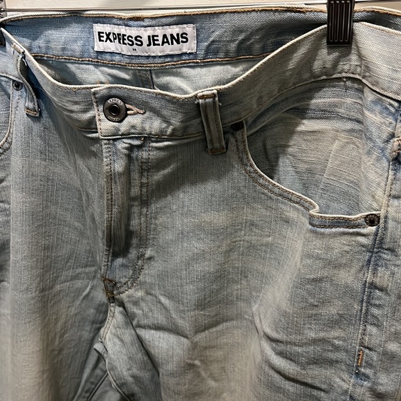 Men’s Express Jeans sized 38Wx32L - Picture 2 of 4